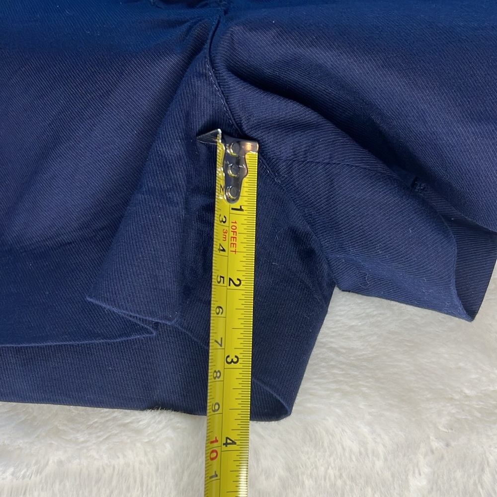 NWOT Tory Burch Navy Blue Shorts - Picture 5 of 11